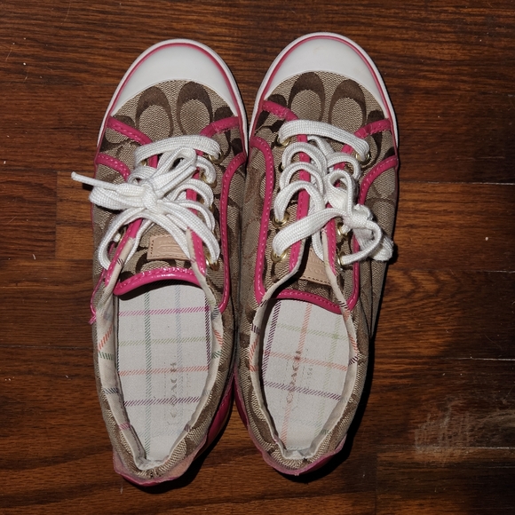 Signature C Coach Barrett shoes - Picture 5 of 12